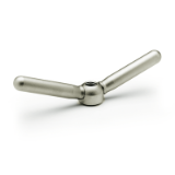 GN 99.8 - Stainless Steel-Clamp nuts with double lever, A4