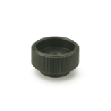 DIN 6303 - Knurled nuts, Type B, with dowel hole, with bore (B)