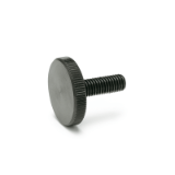 DIN 653 - Flat knurled screws