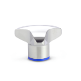 GN 5445 - Stainless Steel-Three-lobe knobs Hygienic Design