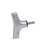GN 8351 - Wing Screws, Stainless Steel, Hygienic Design