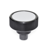 GN 3663 - Torque knurled knobs, with Thread