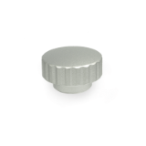 GN 536 - St. Steel-Knurled nuts