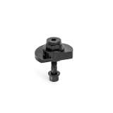 GN 918.1 - Clamping Bolts, Steel, Upward Clamping, Screw from the Back, Type SKB with hex