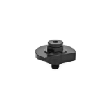 GN 918.2 - Clamping Bolts, Steel, Downward Clamping, with Threaded Bolt, Type SK with hex