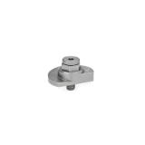 GN 918.6 - Clamping Bolts, Stainless Steel, Upward Clamping, with Threaded Bolt, Type SK with hex