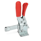 GN 810.3 - Toggle clamps, Type EL, Solid bar version with clasp