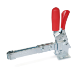 GN 810.3 - Toggle clamps, Type UL, Clamping arm extended, with slotted hole and with two flanged washers