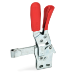 GN 810.4 - Toggle clamps, Type FL, Solid bar version with clasp
