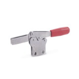 GN 820.1 - Stainless Steel-Toggle clamps, Type P, Solid clamping arm