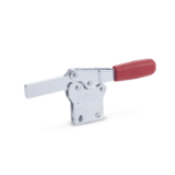 GN 820.1 - Toggle clamps, Type P, Solid clamping arm