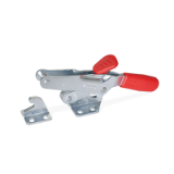 GN 850.2 - Toggle clamps with safety hook, for pulling action, Type T, with draw axle, with catch