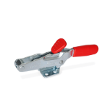 GN 850.2 - Toggle clamps with safety hook, for pulling action, Type TF, without draw axle, without catch