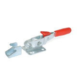 GN 851.3 - Horizontal latch type toggle clamps, Type T, without U-bolt latch, with catch