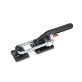 GN 852.3 - Latch type toggle clamps, Type T6, with mounting holes, with U-bolt latch, with catch