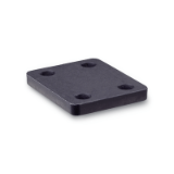 GN 810.19 - Base plate for knee lever modules