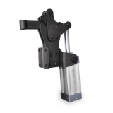 GN 962 - Toggle clamps pneumatic with Magnetic piston, Type EPV, Clamping arm with bushing