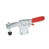 GN 820.4 - Toggle Clamps, Type NLC, Forked clamping arm, with two flanged washers and clamping screw GN 708.1