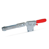 GN 820.4 - Toggle Clamps, Type VL, Clamping arm extended, with slotted hole and with two flanged washers