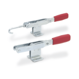 GN 850 - Hook clamps with pulling action, Type T