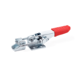 GN 851 - Latch type toggle clamps, for pulling action, Type T2, with U-bolt latch, with catch