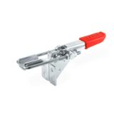 GN 851.2 - Latch clamps, with pulling action, Type T4, with pulling latch, with latch bracket