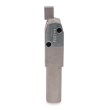 GN 865 - Kraftspanner pneumatisch, Form BI, Spannarm vertikal