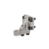 GN 867.1 - Static Holders, Steel, for Clamping Bolts, Type E for one clamping bolt