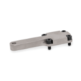 GN 869.1 - Static Holders for Clamping Bolts, Type E, for one clamping bolt