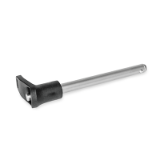 GN 113.12 - Stainless Steel-Ball lock pins with L-Handle, Material AISI 630