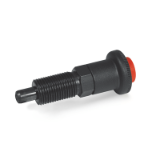 GN 414 - Indexing plungers, Type A, without lock nut
