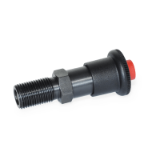 GN 414.1 A - Indexing plungers, Type A, without lock nut