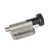 GN 417 - Stainless Steel-Indexing plungers, Type C, with rest position