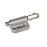 GN 417 - Stainless Steel-Indexing plungers, Type D, with wire loop