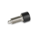 GN 514 - Stainless Steel-Locking Plungers, Type A, without locknut
