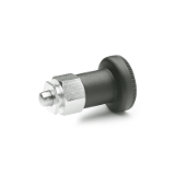 GN 607.2 - Indexing Plungers for Installation in Thin Walled Equipment, without Rest Position