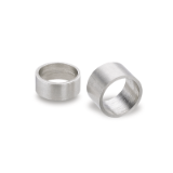 GN 609.5 - Stainless Steel-Distance bushings, for indexing plungers assembly