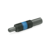 GN 611 LS - Spring plungers, Type LS high spring load