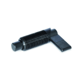 GN 612 - Cam action indexing plungers, Type A without plastic cover, without lock nut