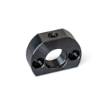 GN 612.1 - Mounting blocks, Type A, Fixing holes parallel to plunger