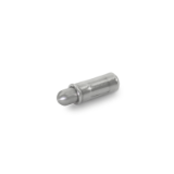 GN 614.4 - Stainless Steel-Spring plungers, press on type