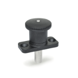 GN 822.8 - Mini indexing plungers, Type B without rest position