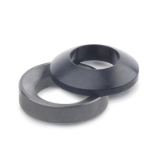DIN 6319 - Spherical washers, Type D, female with d4 = d3