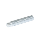 DIN 6332 SKN - Stainless Steel-Grub screws, Type SKN, with internal hexagon, not hardened
