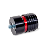 GN 1050 - Quick Release Couplings, Type A, with threaded stud