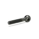 GN 1524 - Swing bolts, with long threaded bolt