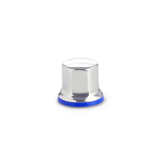 GN 1580 - Stainless Steel Nuts, Hygienic Design