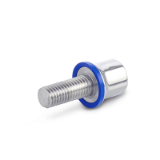GN 1580 - Stainless Steel Screws, Hygienic Design, Certified Acc. EHEDG