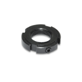 GN 1804.2 - Slotted locknuts with thread locking