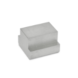 DIN 508 - Stainless Steel-T-Nuts without thread